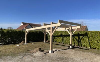 CARPORT 5m x 3m