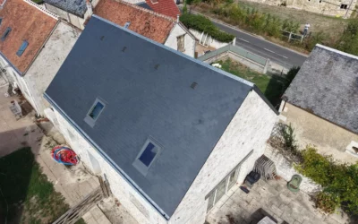Rénovation du gîte La Gitonnière à Choussy