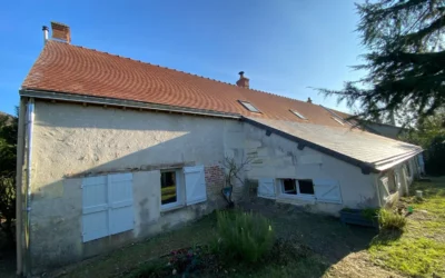 Rénovation de toiture à Oisly