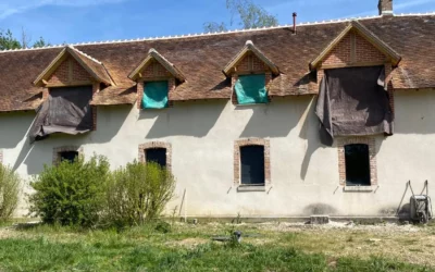 Création de quatre lucarnes en chêne à Gièvres