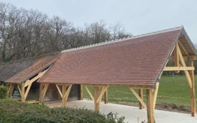 Extension du practice du golf de Cheverny