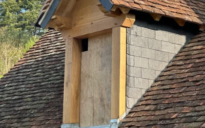 Création d’une lucarne à Monthou-sur-Cher
